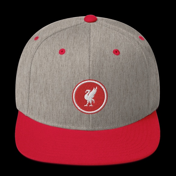 The Bird Snapback Liverpool Inspired Hat - Picture 1 of 3